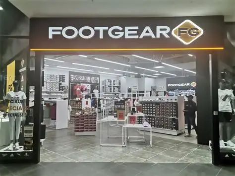 A FOOTGEAR store, a top employer for footwear and retail jobs.