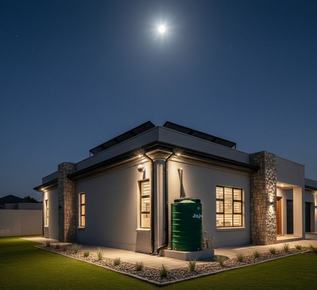 Modern Mansion Solar and Security Integration 2026